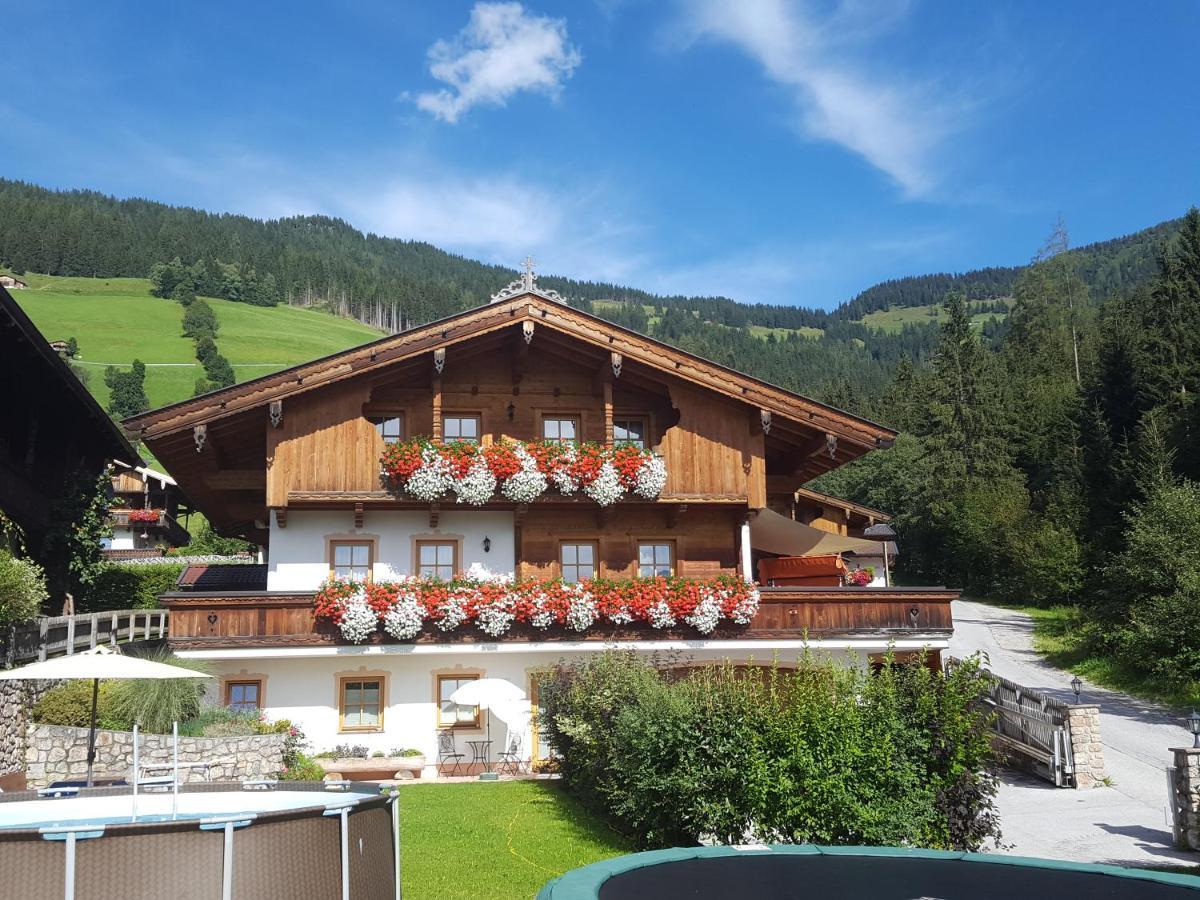 Апартаменты Studio Schwarzenauer Альпбах Экстерьер фото