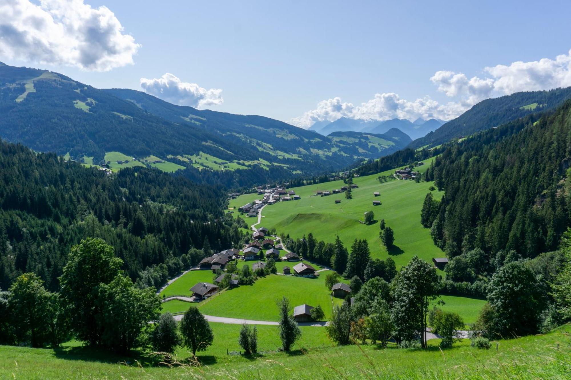 Апартаменты Studio Schwarzenauer Альпбах Экстерьер фото