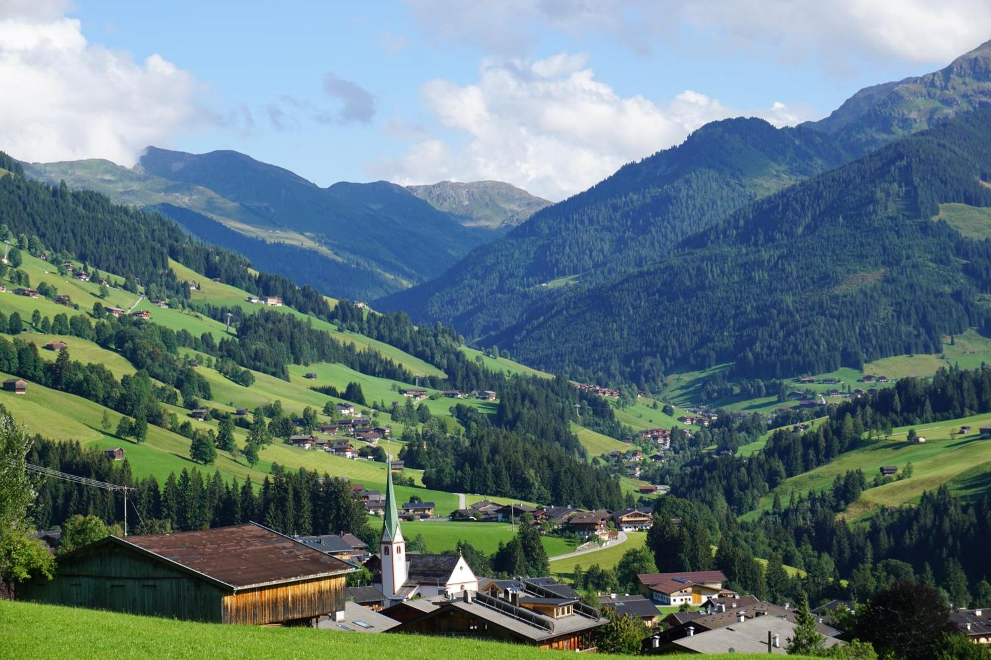 Апартаменты Studio Schwarzenauer Альпбах Экстерьер фото