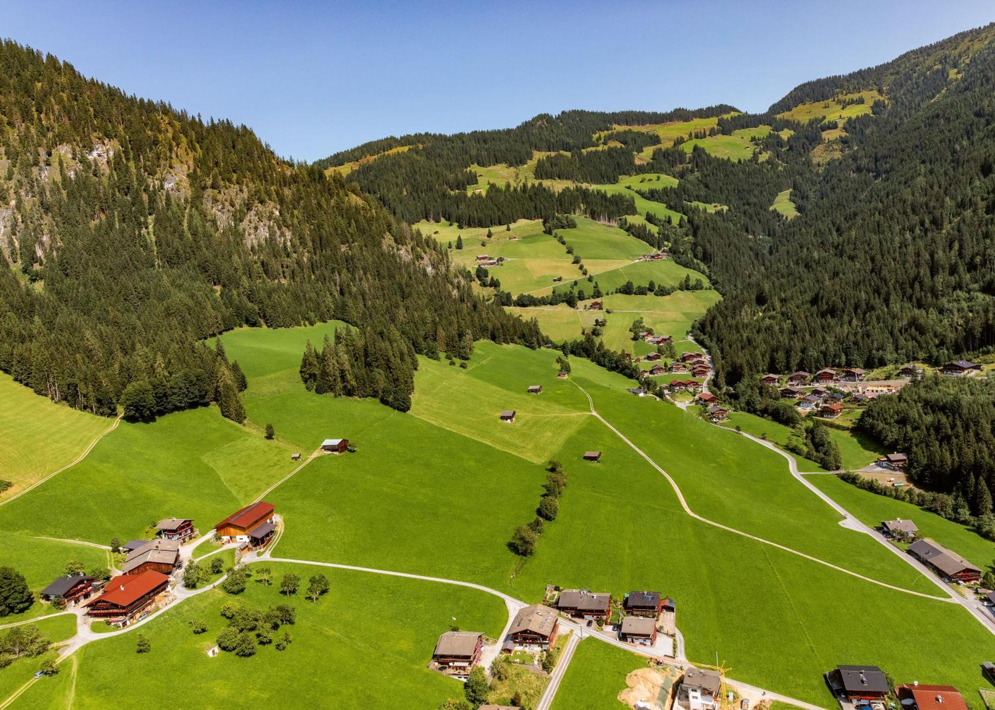 Апартаменты Studio Schwarzenauer Альпбах Экстерьер фото