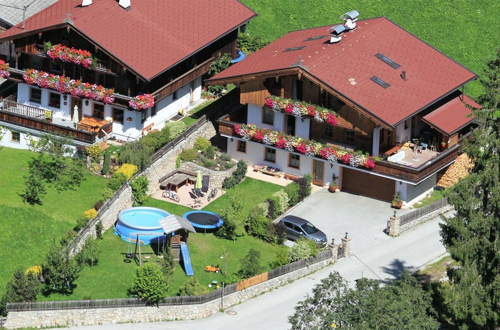 Апартаменты Studio Schwarzenauer Альпбах Экстерьер фото