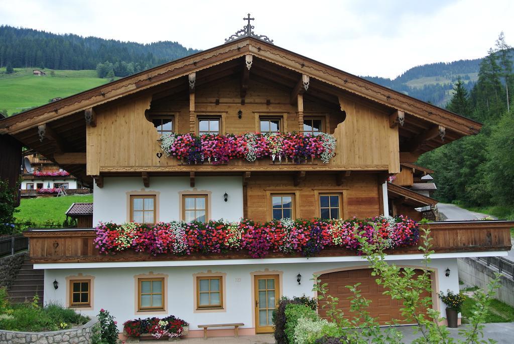 Апартаменты Studio Schwarzenauer Альпбах Экстерьер фото