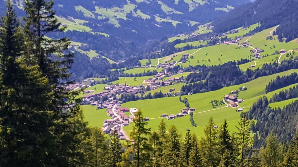 Апартаменты Studio Schwarzenauer Альпбах Экстерьер фото