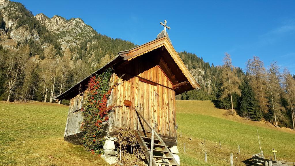 Апартаменты Studio Schwarzenauer Альпбах Экстерьер фото